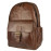 Кожаный рюкзак Mantovano brown (арт. 3078-02)