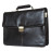 Кожаный портфель Brusado black