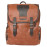 Кожаный рюкзак Santerno cognac/brown
